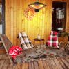 1500W Outdoor Patio Heater Electric Hanging Heated Ceiling Mounted Heating Lamp Ip23 Waterproof With 3 Heating Levels 30Mins/60Mins Timer 2 Remote Con
