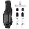Dog Training Collar Receiver Ipx6 Waterproof Dog Bark Shock Vibration Beep Receiver