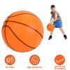Silent Basketball Foam Bouncing Silent Basketball Uncoated High Density Foam Ball Indoor Low Noise Training Ball