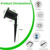 Outdoor Laser Projector Light Red And Green Projection Light With 3 Modes 12 Speeds 6Hrs Timer Ip44 Waterproof Firefly Landscape Light For Christmas H