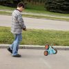 Kid Driving Rc Stunt Car 7 Color Strip Light Dynamic Music Swing Arm Double-Sided   Rolling Remote Control Car Off Road 2.4Ghz 4Wd Rechargeable Racing
