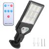 Solar Wall Light Outdoor 72 Led Beads Pir Motion Sensor Remote Control Wireless Lamps Ip45 Waterproof Lighting For Garage Front Door Garden Pathway