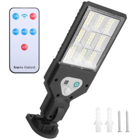 Solar Wall Light Outdoor 72 Led Beads Pir Motion Sensor Remote Control Wireless Lamps Ip45 Waterproof Lighting For Garage Front Door Garden Pathway