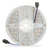 Led Strip Lights, Waterproof 16.4Ft 300 Leds Smd5050 Rgb Color Changing Wifi Smart Led Light Strip Work With Alexa Google Assistant Sync With Music Ap
