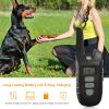 Dog Training Collar Ip67 Waterproof Rechargeable Dog Shock Collar W/ 1640Ft Remote Range Beep Vibration Shock 3 Training Modes