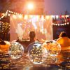 2Pcs Floating Pool Lights 14In Solar Powered Pool Balls Ip68 Waterproof Inflatable Pool Decoration Lights With Remote Control 3 Light Modes Timer Adju