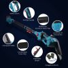 2-In-1 Cordless Pole Saw And Mini Chainsaw With Extension Pole 21V Battery 6” Electric Brushless Pole Chainsaw With Digital Display Auto Oiler Safety