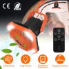 Portable Camping Lantern Fan 10000Mah Battery Powered Hanging Fan Usb Rechargeable Tent Fan With 4 Light Modes 3 Wind Modes Emergency Power Bank Remot