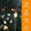 9.84X6.56Ft 192Led Solar Christmas Net Lights Outdoor Bush Lights Dimmable Ip44 Waterproof With 8 Modes Remote Timer Memory Function For Holiday Party
