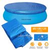 10Ft Swimming Pool Round Cover Protector Dustproof Waterproof Paddling Pool Cover