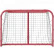 35" X 18" Street Hockey Goal Easy Setup Net Lightweight Portable with Metal Frame for Outdoor Sports