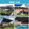 8ft*10ft Reinforcement magic tool, finished product of sunshade net with nail fastening, fixed in one second, resistant to strong wind