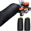 2 pack Lawn Tractor Leaf Bag - 54 Cubic Foot Standard Leaf Bag - 112-inch Opening for 2 Bag Material Collection Systems Ride-On Lawnmowers - Heavy Dut