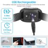 Wireless Gps Dog Fence Rechargeable Ipx7 Waterproof Electric Dog Collar 98-3280Ft Radius Pet Containment System Outdoor For Small Medium Large Dogs