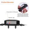 Dog Training Collar Receiver Ipx6 Waterproof Dog Bark Shock Vibration Beep Receiver