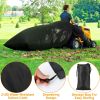 Lawn Tractor Leaf Bag 54 Cubic Feet Standard Garden Waste Collection Bag W/ 112In Opening For Fast & Easy Leaf Collection Riding Lawn Mower Rubbish Ba