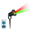 Outdoor Laser Projector Light Red And Green Projection Light With 3 Modes 12 Speeds 6Hrs Timer Ip44 Waterproof Firefly Landscape Light For Christmas H