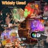 12 Patterns Led Projector Lights Ip65 Waterproof Ocean Wave Projector Light With Remote Control Timer For Christmas Halloween Festival Wedding Party D