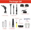 2-In-1 Cordless Pole Saw & Mini Chainsaw Electric Mini Chainsaw Length Adjustable Cordless Chain Saw With 2Pcs 3000Mah Batteries 4In/6In Chains For Tr