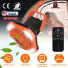 Portable Camping Lantern Fan 10000Mah Battery Powered Hanging Fan Usb Rechargeable Tent Fan With 4 Light Modes 3 Wind Modes Emergency Power Bank Remot