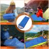Camping Sleeping Bags For Adults Teens Moisture-Proof Hiking Sleep Bag With Carry Bag 32-50℉ For Spring Autumn Winter Seasons