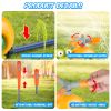 2 In 1 Snail Water Sprinkler Baseball Toy With 2 Sprinkler Nozzles 360° Rotating Spray Baseball Sprinkler Summer Water Toy For 4-8Years Old Boys Girls