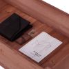 48X24X30In Elevated Raised Garden Bed With Legs, Wooden Planter Box For Outdoor Vegetable Herb Flower Fruit Growing