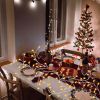 Lighted Birch Garland 7.87Ft Lighted Twig Vine Lights 144Led Birch Garland With Lights String Light With Timer 8 Modes Ip45 Waterproof For Christmas F