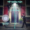 Solar Wall Light Outdoor 72 Led Beads Pir Motion Sensor Remote Control Wireless Lamps Ip45 Waterproof Lighting For Garage Front Door Garden Pathway