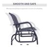 2 seat garden chairs