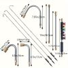 120 Inch Pressure Washer Extension Wand, 4000 PSI Heavy Duty Stainless Steel Power Washer Lance with 1/4" Quick Connect Tips for Driveway