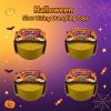 4 Pack Halloween Slow Rising Squishies Baozi Squishy Toys Mystery Squishy Box Toys for Kids Stress Relief Desk Toys Halloween Party Favors Halloween T