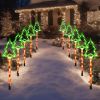 Christmas Solar Pathway Lights Outdoor Decorations