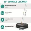 15 Inch Pressure Washer Surface Cleaner Attachment
