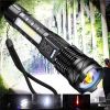 USB Rechargeable LED Flashlight for Camping Hiking