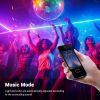 LED Neon Rope Lights with Remote Control 100-FT Color-Changing