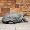 Turtle Garden Sculpture, Magnesium Oxide Outdoor Statue