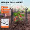 4 Pack Plant Protector from Animals, 13.4'' x 13.4'' Chicken Wire Plant Protector, Plant Cages for Outdoor Plants, Flowers & Vegetables