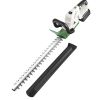 Fresh Fab Finds 20in Cordless Hedge Trimmer 21V Handheld Bush Trimmer Electric Grass Shrub Trimmer with Dual-Action Blades 0.6in Cutting Diameter Safe