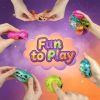 6 Pack Halloween Pumpkin Squishy Stress Balls Toys for Kids Halloween Party Favors Halloween Treat Bags Gifts Stress Relief