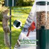 Large Capacity Standing Bird Feeder Squirrel-Proof