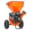 Wood Chipper Shredder Mulcher, 7HP Heavy Duty Gas Powered Engine, 3' Max Diameter 212cc 4.1 kW, 4-Stroke 3-in-1 Woodchipper