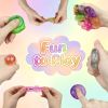 12 Pack Halloween Squishy Toys Stress Balls Sensory Toys for Kids Halloween Party Favors Halloween Treat Bags Gifts Stress Relief