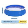 Inflatable swimming pool 244*63 butterfly inflatable coil mesh pool