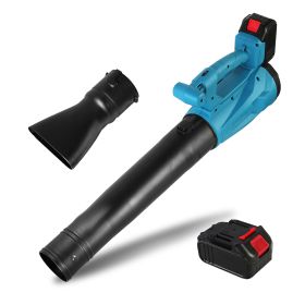 Cordless Leaf Blower 93Mph 431Cfm Battery Powered Leaf Blower    With 6 Variable Speeds 2 Rechargeable Batteries For Yard Patio Driveway