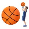 Silent Basketball Foam Bouncing Silent Basketball Uncoated High Density Foam Ball Indoor Low Noise Training Ball