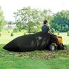 Lawn Tractor Leaf Bag 54 Cubic Feet Standard Garden Waste Collection Bag W/ 112In Opening For Fast & Easy Leaf Collection Riding Lawn Mower Rubbish Ba