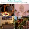 Lighted Birch Garland 7.87Ft Lighted Twig Vine Lights 144Led Birch Garland With Lights String Light With Timer 8 Modes Ip45 Waterproof For Christmas F
