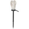 Solar Praying Angel Statue Garden Light Led Decoration Angel Lamp Ip65 Waterproof Outdoor Decorative Landscape Solar Lawn Lamps For Yard Driveway Walk