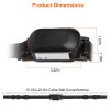 Dog Training Collar Receiver Ipx6 Waterproof Dog Bark Shock Vibration Beep Receiver